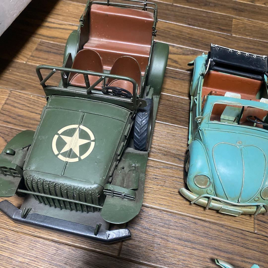 ヴィンテージコレクターズカー 4点