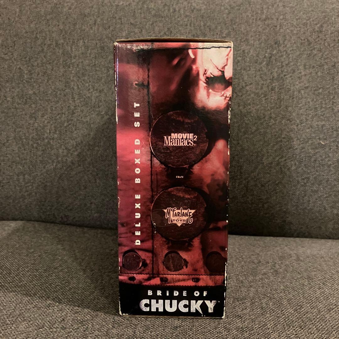 チャイルドプレイ　チャッキーの花嫁　フィギュア