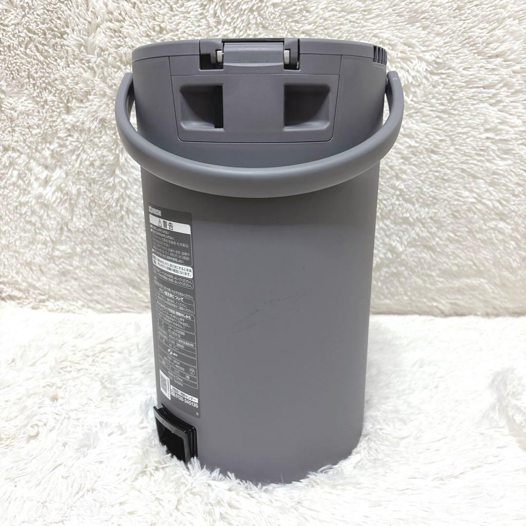 【高年式】象印 スチーム式ポット型加湿器 EE-DE50 グレー 2024年製