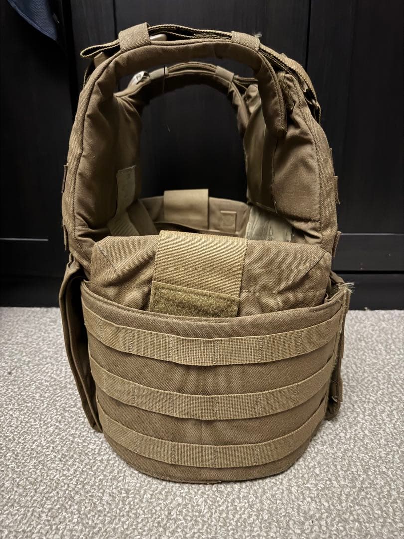 海兵隊放出品　MCPC Mサイズ　ソフトアーマー付き