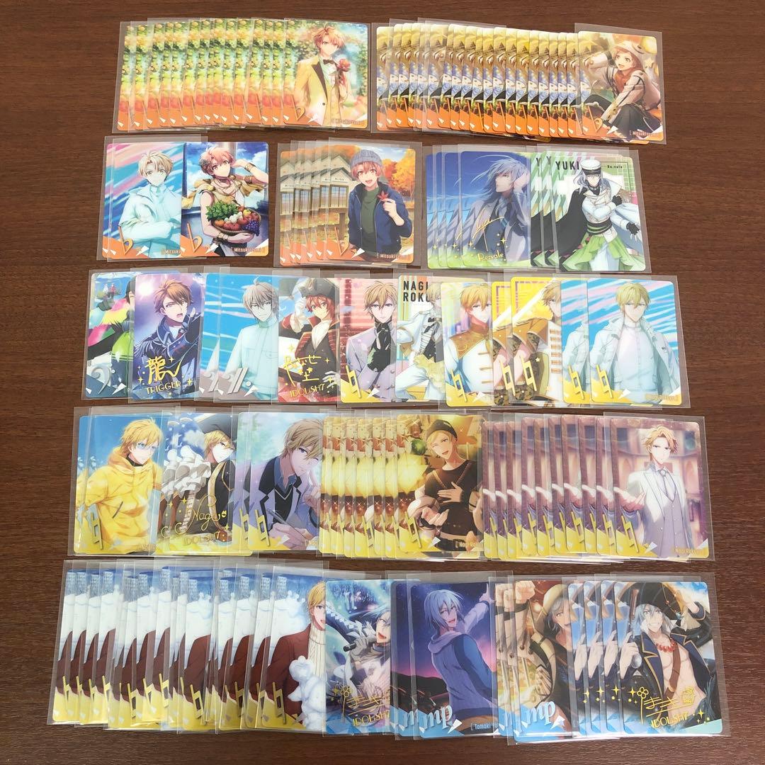 ❶未開封あり アイナナ ウエハースカード ぱしゃこれ メタルカード 700点以上