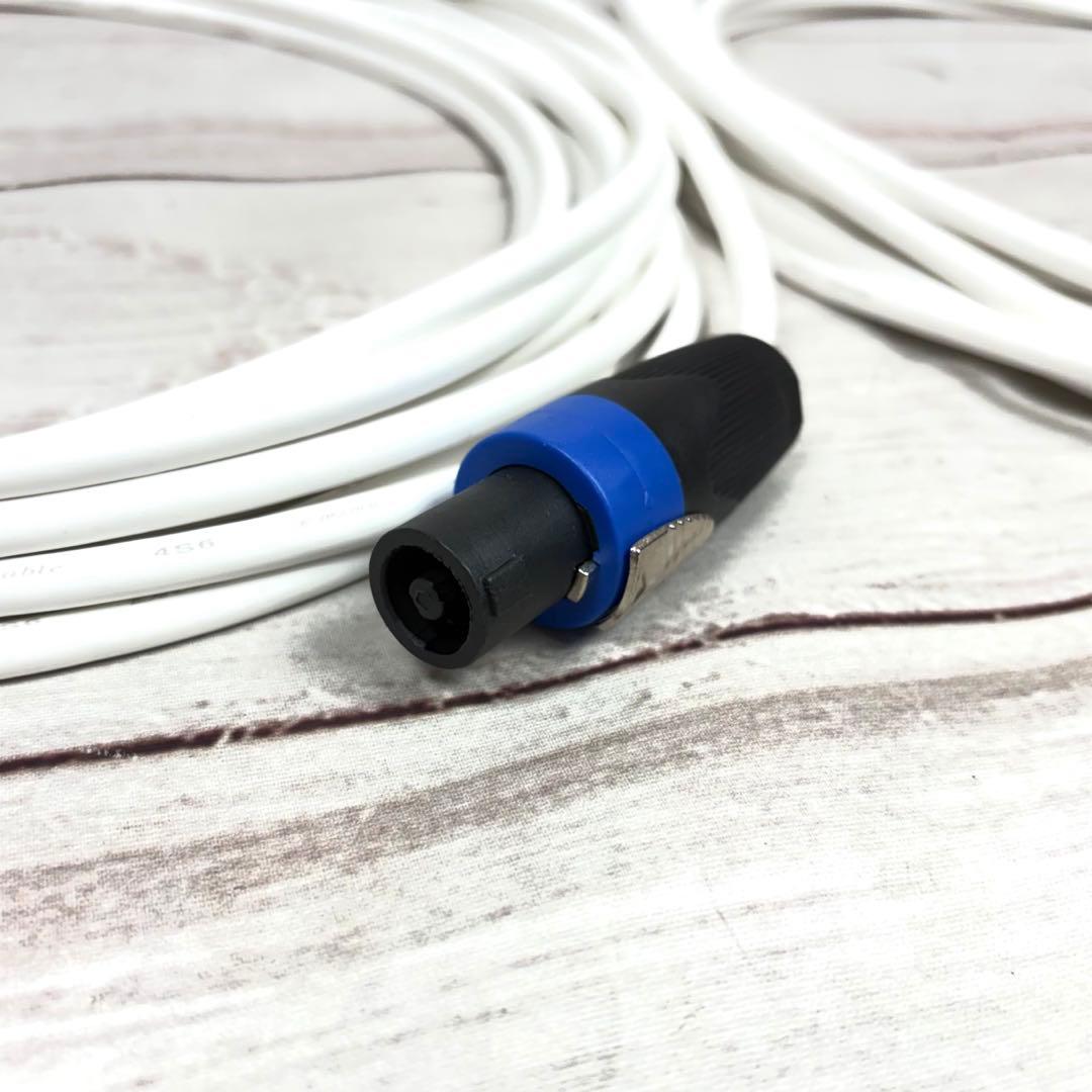 CANARE 4S6 スピコンケーブル 10m 6本セット