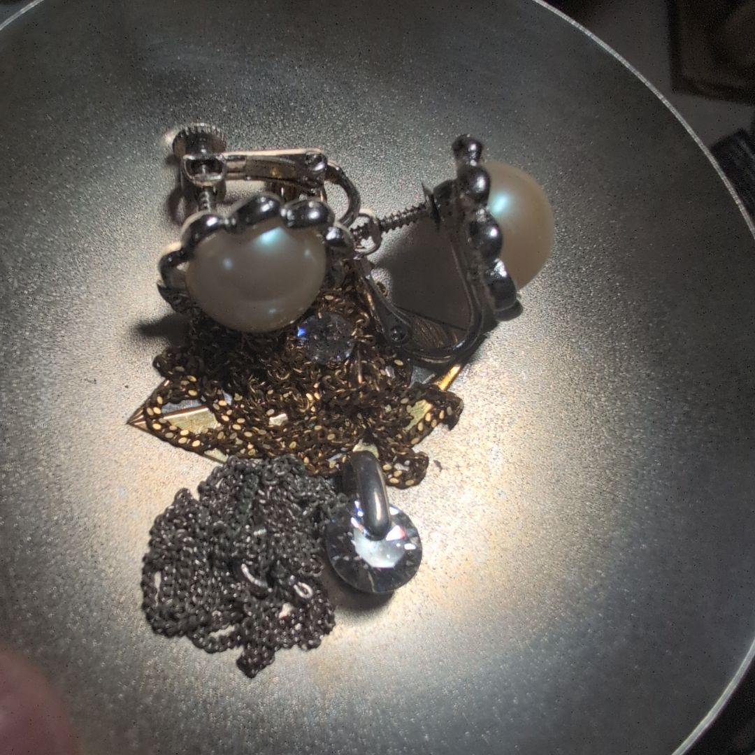 引っ越し整理品　遺品整理　K18 pt　純銀　真珠　貴金属　宝石　1000g超え