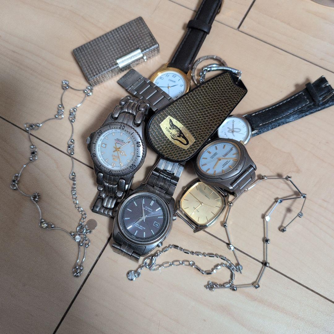 引っ越し整理品　遺品整理　K18 pt　純銀　真珠　貴金属　宝石　1000g超え