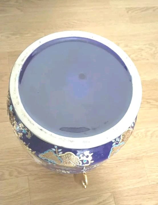 陶器 花瓶アンティーク（手渡し歓迎）