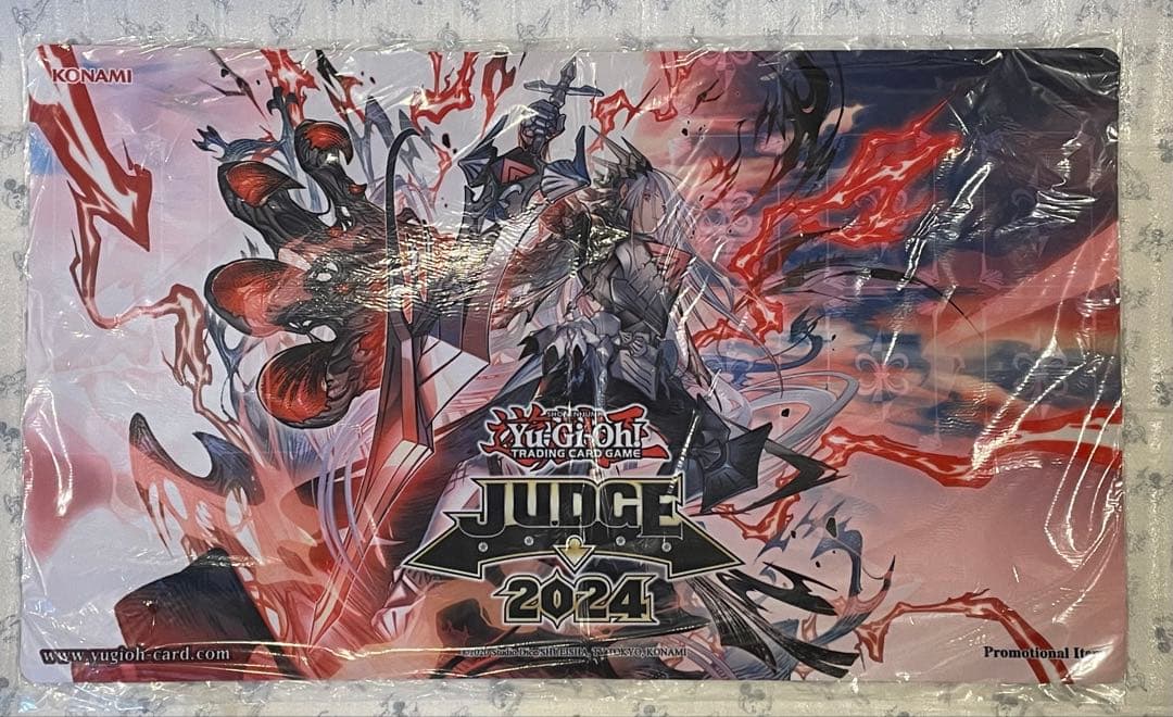 超希少 新品未開封 デスピアンルルワリリス プレイマット 遊戯王