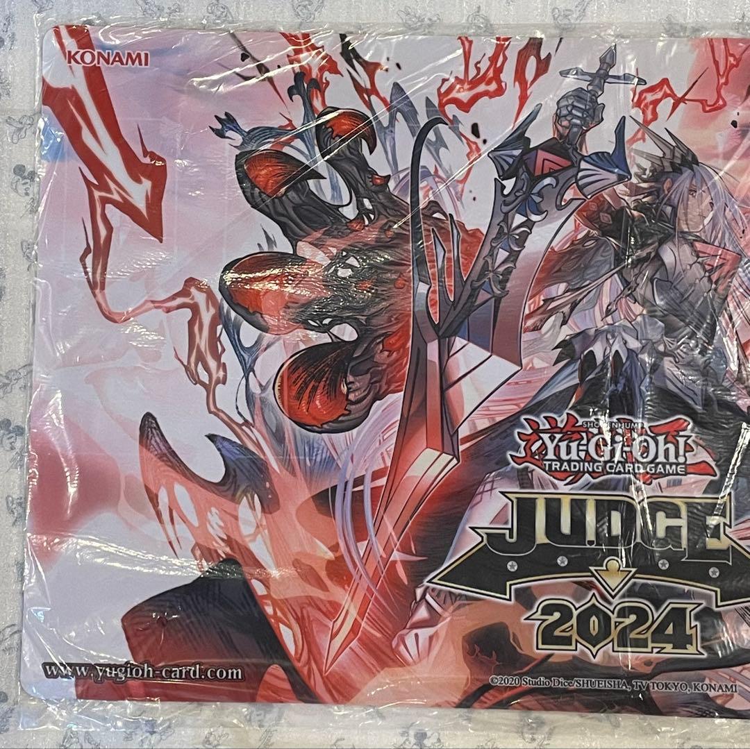 超希少 新品未開封 デスピアンルルワリリス プレイマット 遊戯王