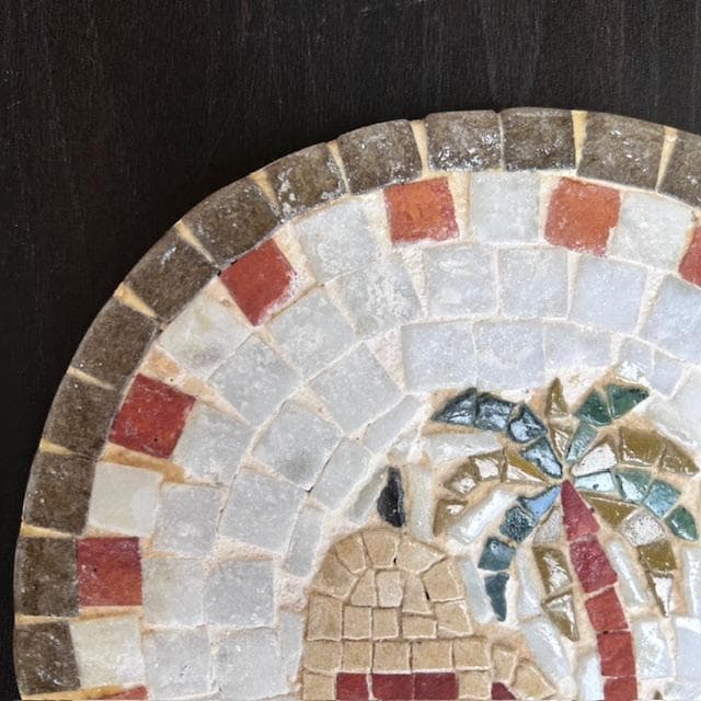 モザイクタイル　チュニジアの歴史を感じるモザイクアート オアシス14