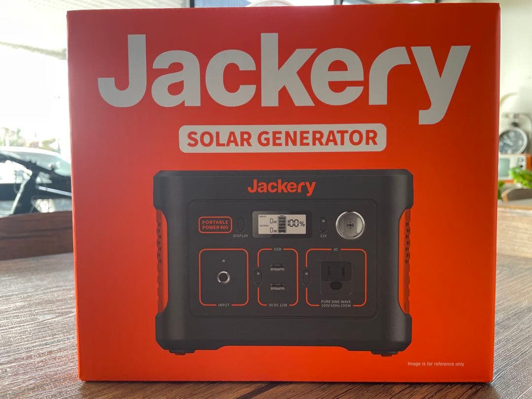 Jackery ポータブル電源 400