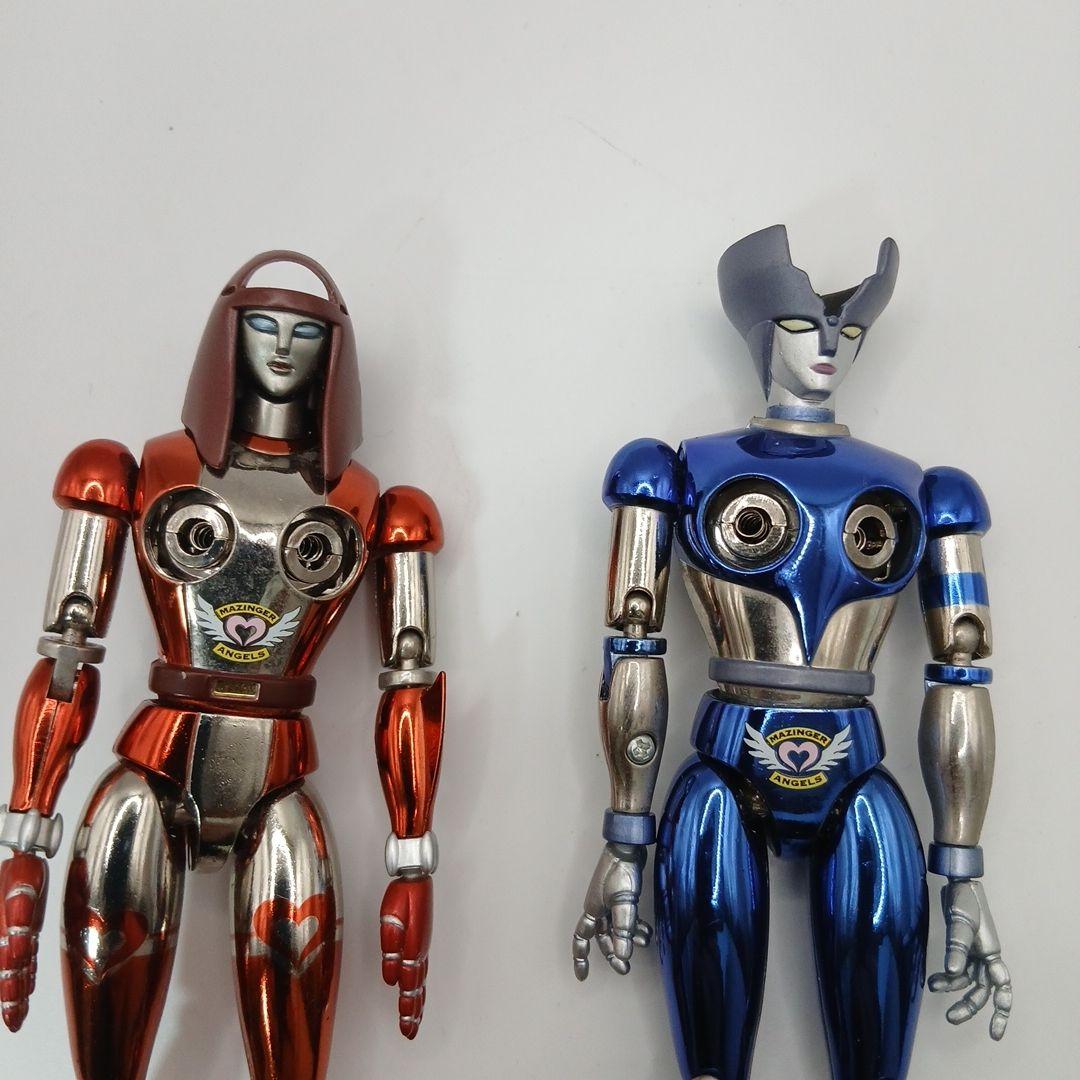 マジンガーエンジェル　超合金魂　フィギュア　ビューナスA　ダイアナンA 　現状品