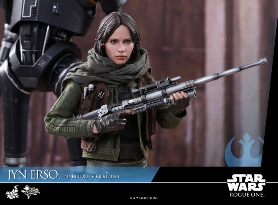 未開封　ジン・アーソ［ボーナスアクセサリー付き］　ムービー・マスターピース