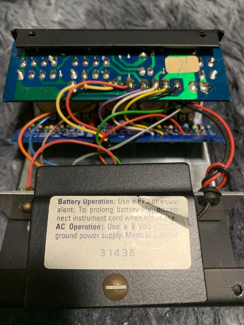 Marshall the Guv'nor    オリジナル英国製