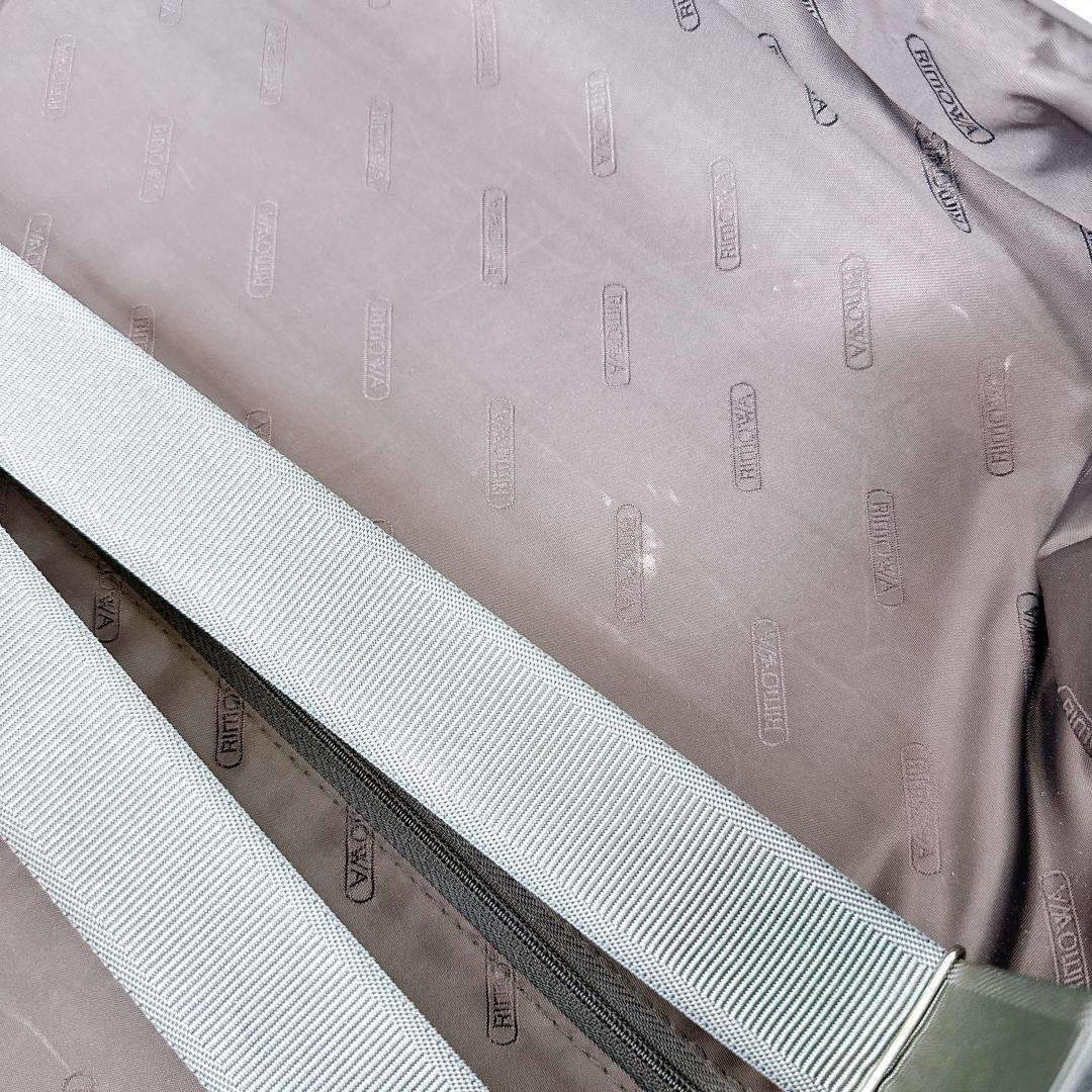 【良品】リモワ スーツケース Hybrid 32L MatteBlue