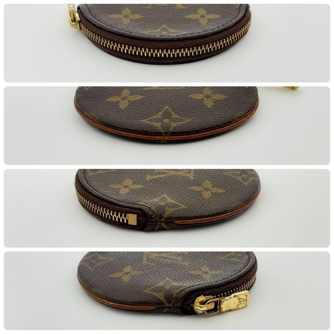 特上美品♪ルイヴィトン モノグラム ポルト モネ ロン ケース 小銭入れ