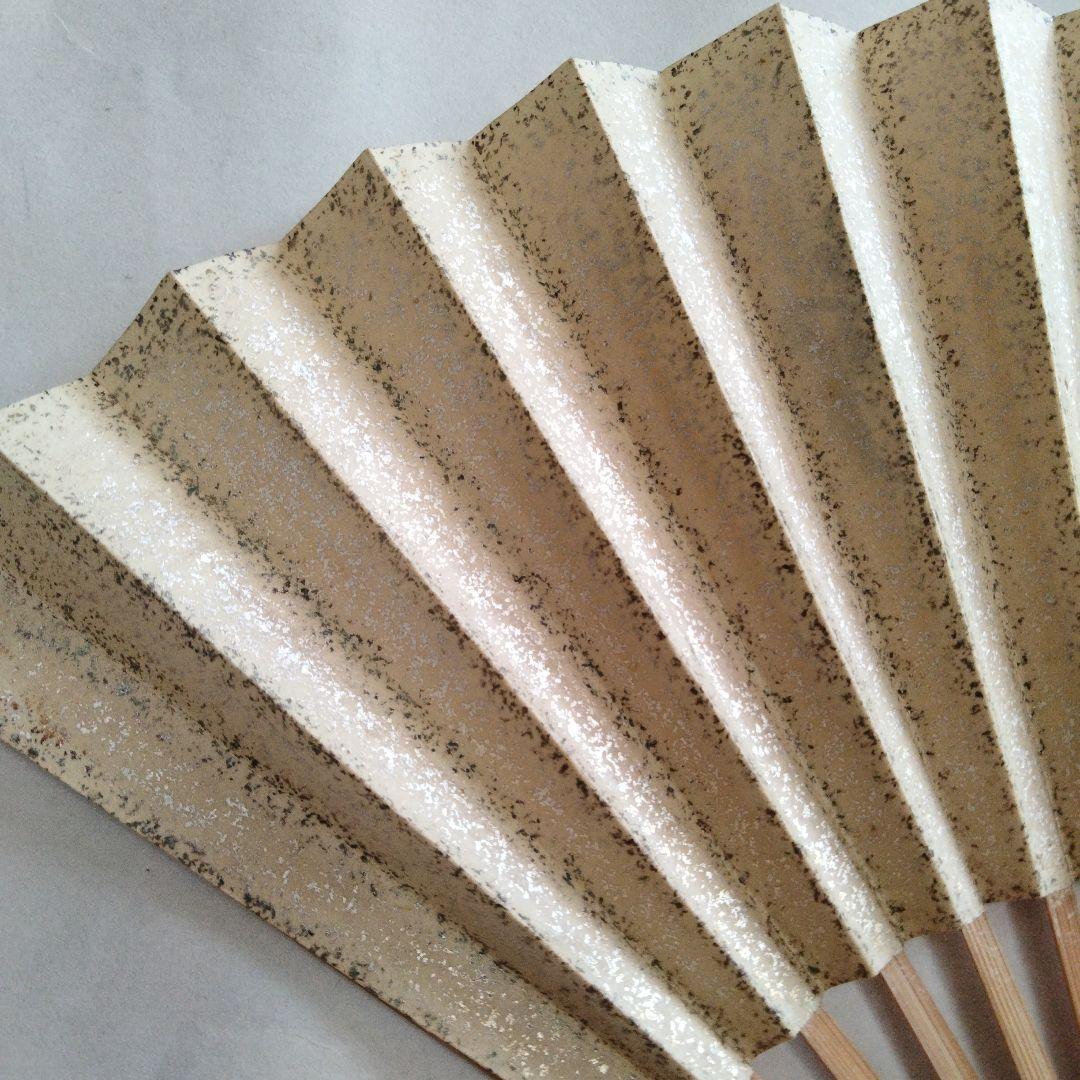 宗徧流　9代家元　山田宗白　扇子