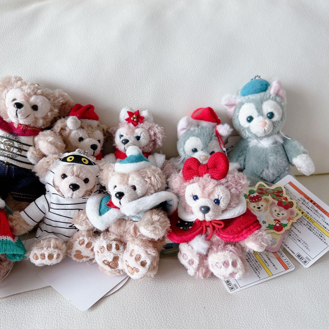 レア Disney ディズニー ダッフィー   フレンズ ぬいぐるみ まとめ売り