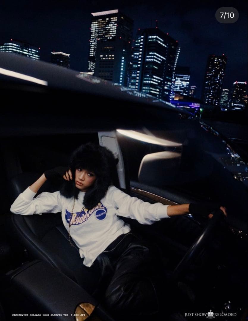 VALLAD CARSERVISE ロンT 横浜アリーナ