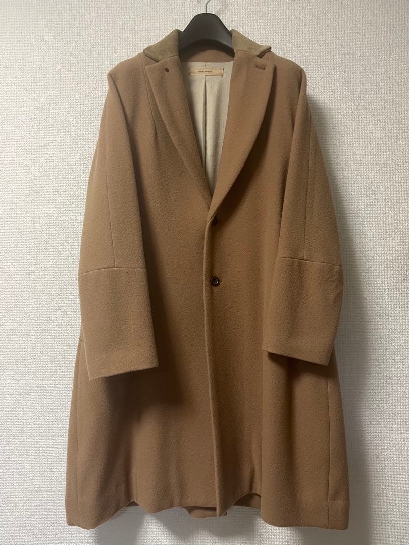 suzuki takayuki スズキタカユキ チェスターコート