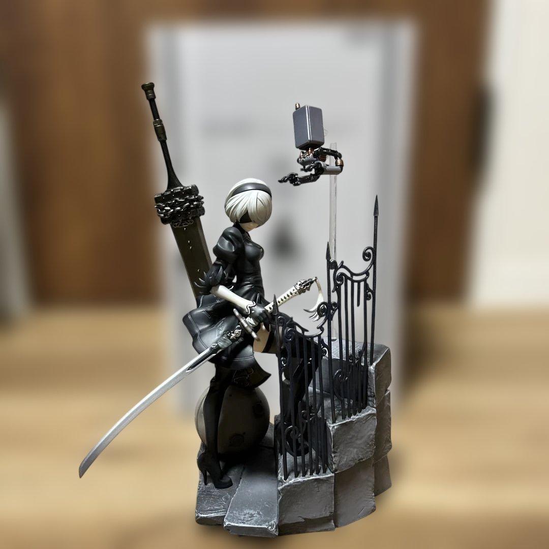 【開封品】NieR:Automata 2B-探索- フィギュア