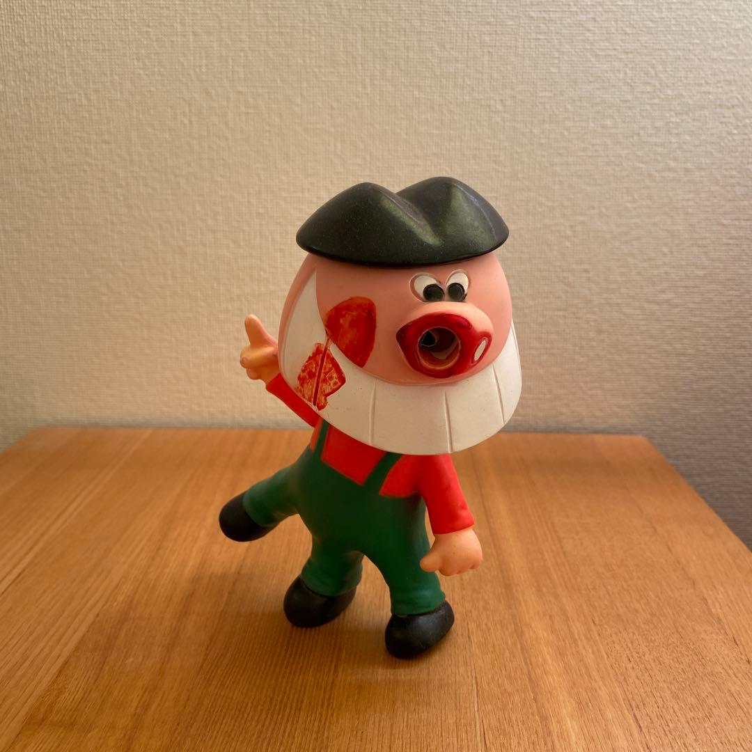 ガキ夫　ソフビ　谷岡ヤスジ