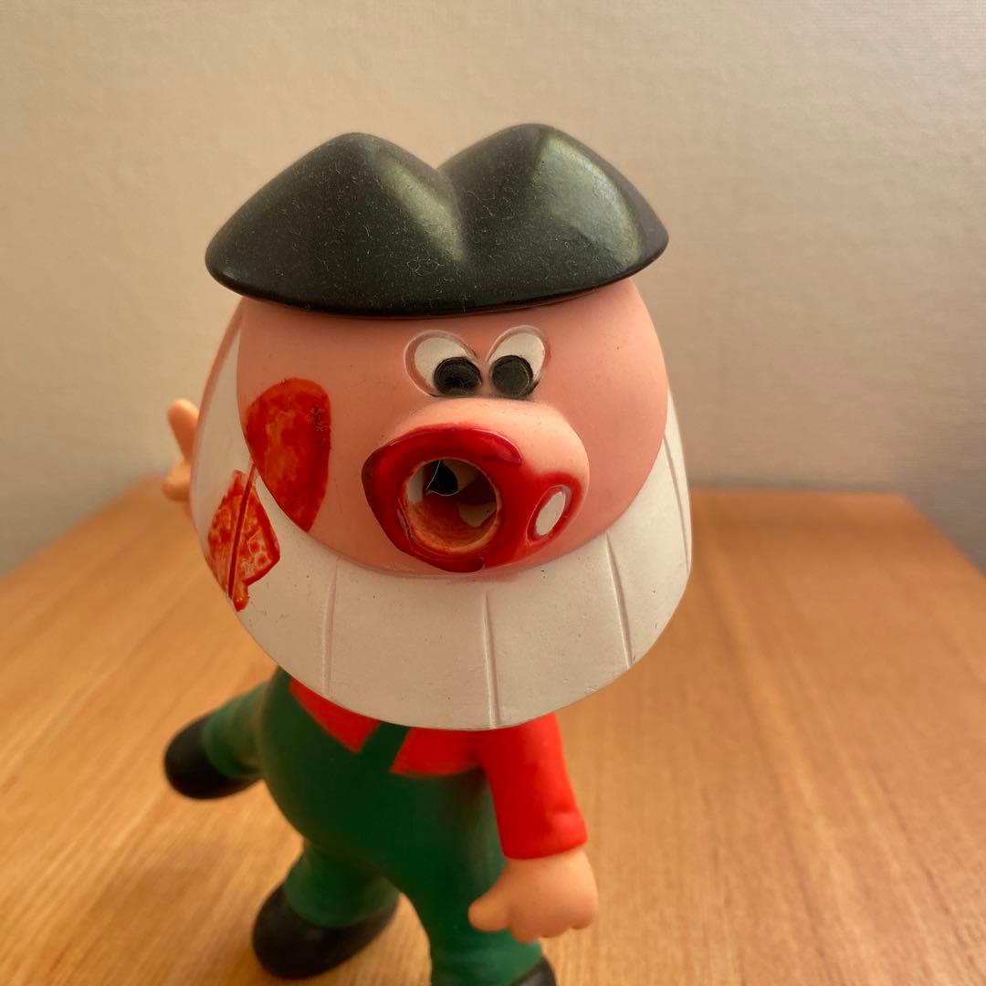 ガキ夫　ソフビ　谷岡ヤスジ