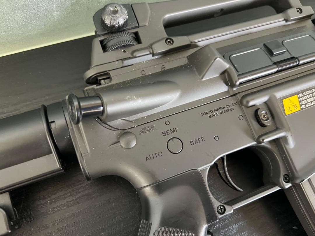 エアガン　4個セット　2つマガジンなし