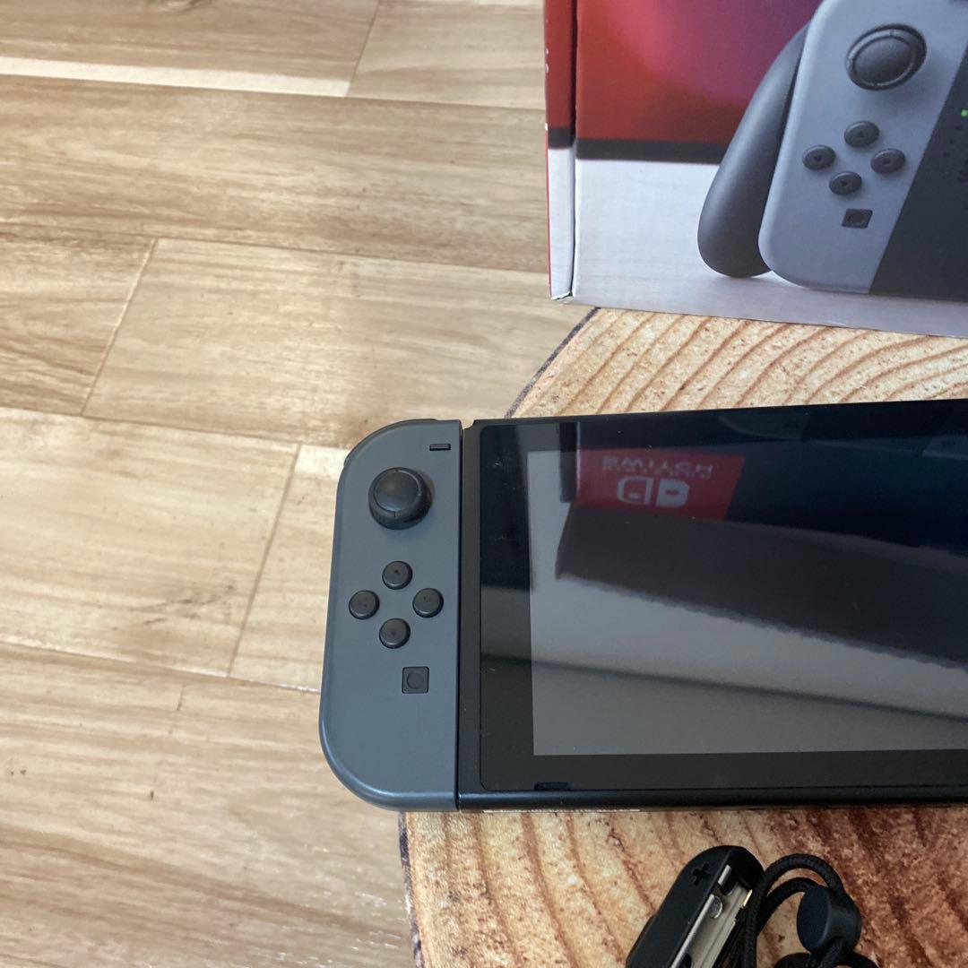 Nintendo Switch ニンテンドースイッチ本体　グレー ④