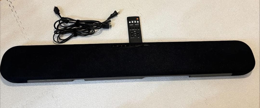Yamaha SR-B20A サウンドバー ブラック