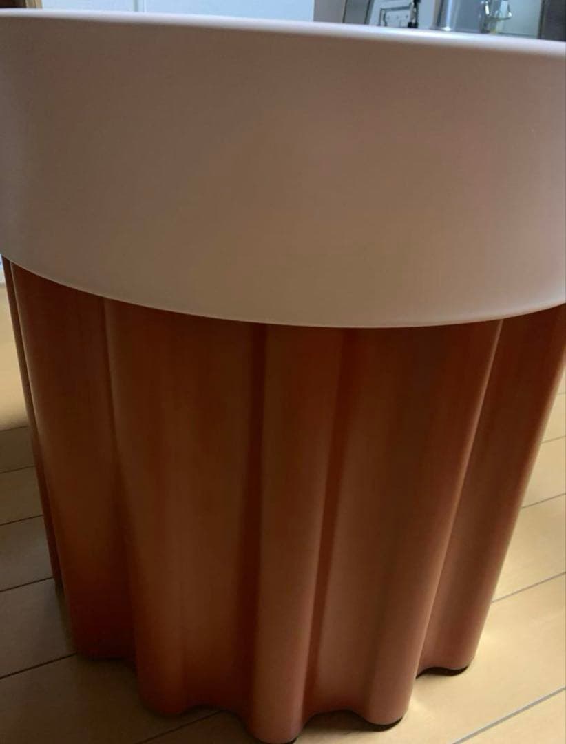 IKEA／イケア★TESAMMANS／テサッマンス★サイドテーブル★スツール収納