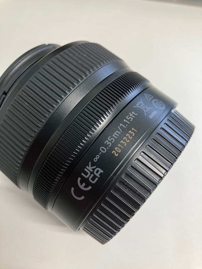 【美品】NIKKOR Z 24-50mm f/4-6.3 箱なし　初期保証あり