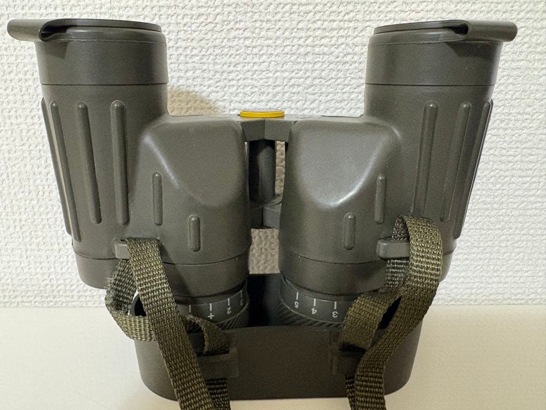 【レア物・美品】Fujinon 8×30 双眼鏡 OD色　 ストラップ付き