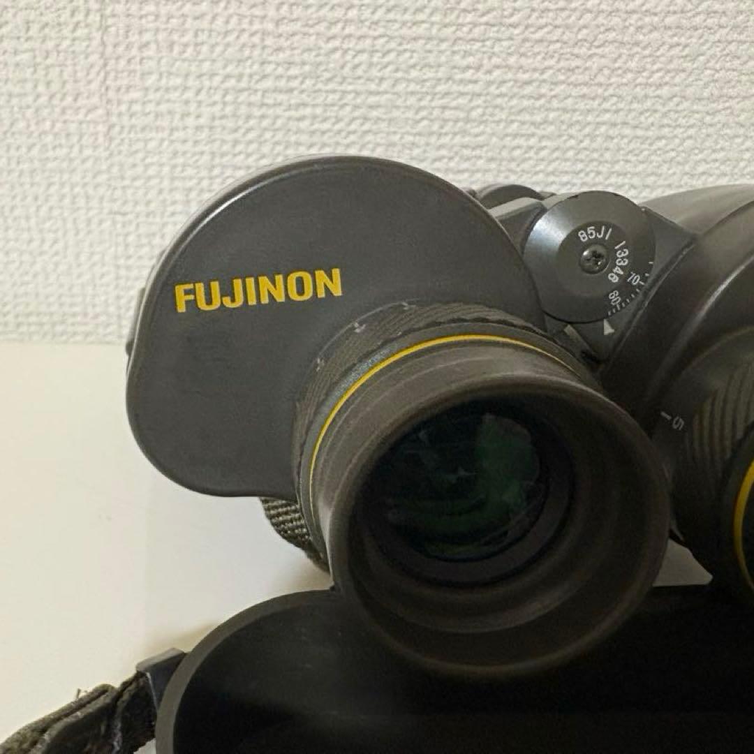 【レア物・美品】Fujinon 8×30 双眼鏡 OD色　 ストラップ付き