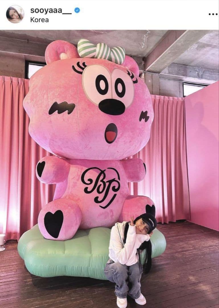 BLACKPINK×VERDY　ブラックピンク　帽子　キャップ　ニット帽　韓国