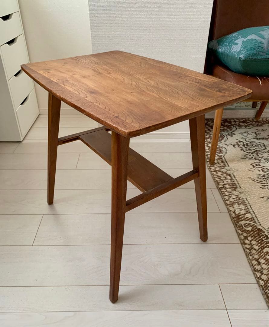 アンティーク　コーヒーテーブル　サイドテーブル