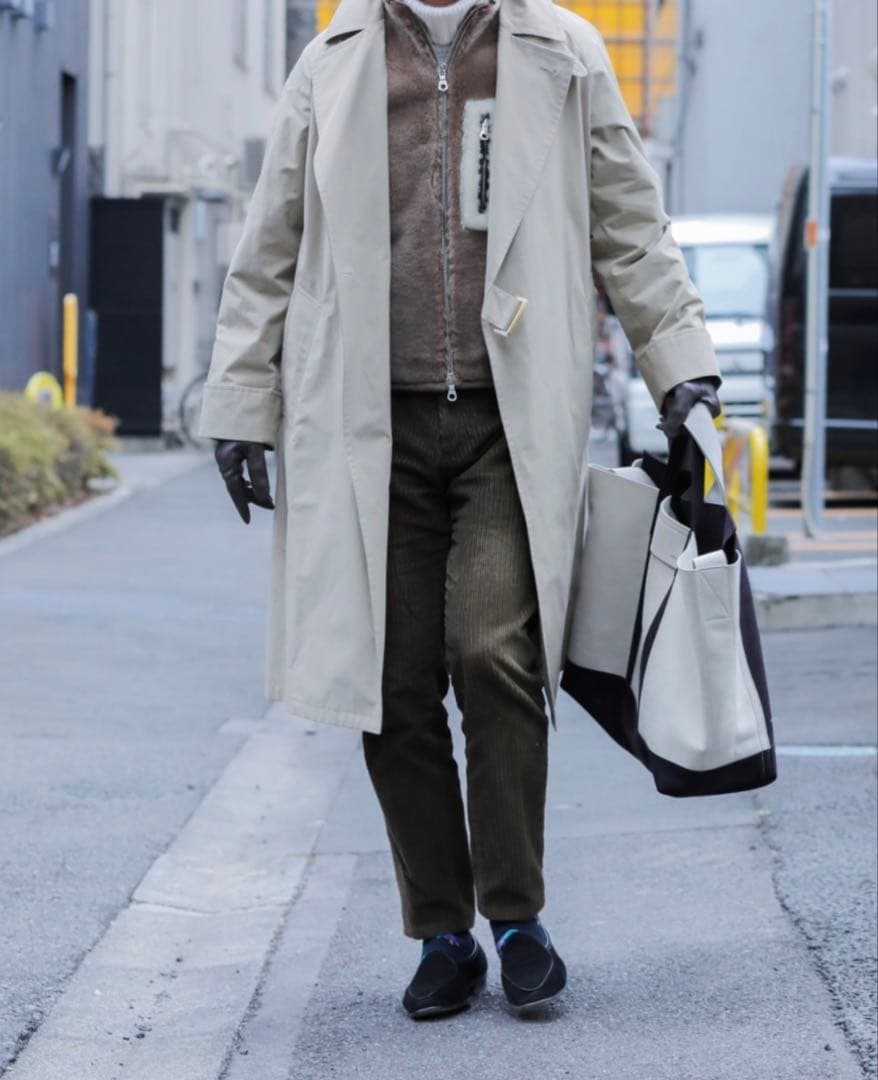 DENTS（デンツ）ヘアシープグローブ　スマホ対応　ブラック　サイズ7