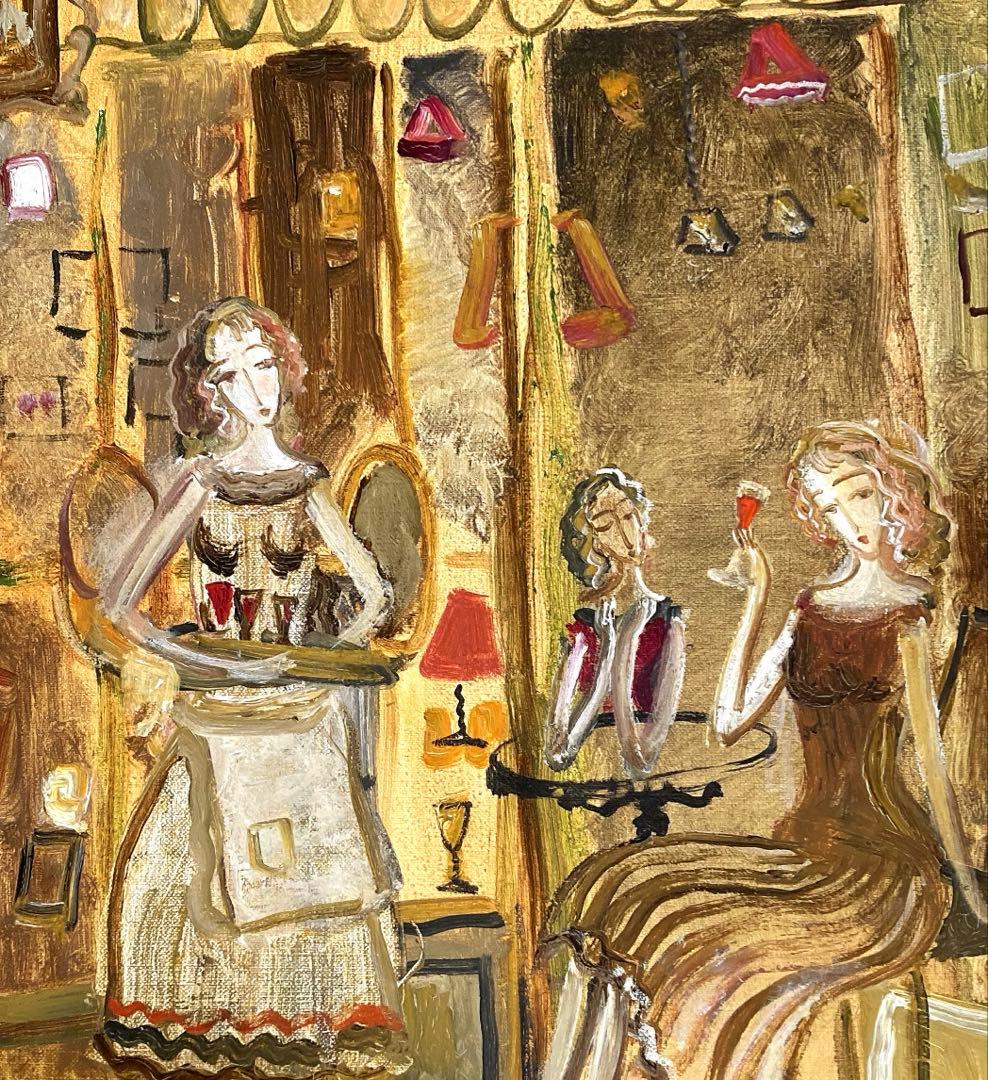 織田広比古　カフェテリアの女達