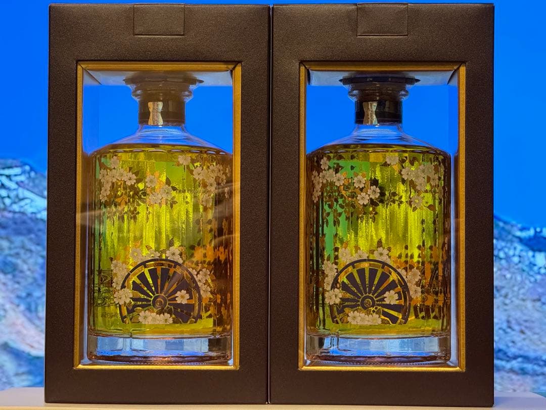 サントリー響ジャパニーズハーモニー マスターズセレクト意匠ボトル2本セット