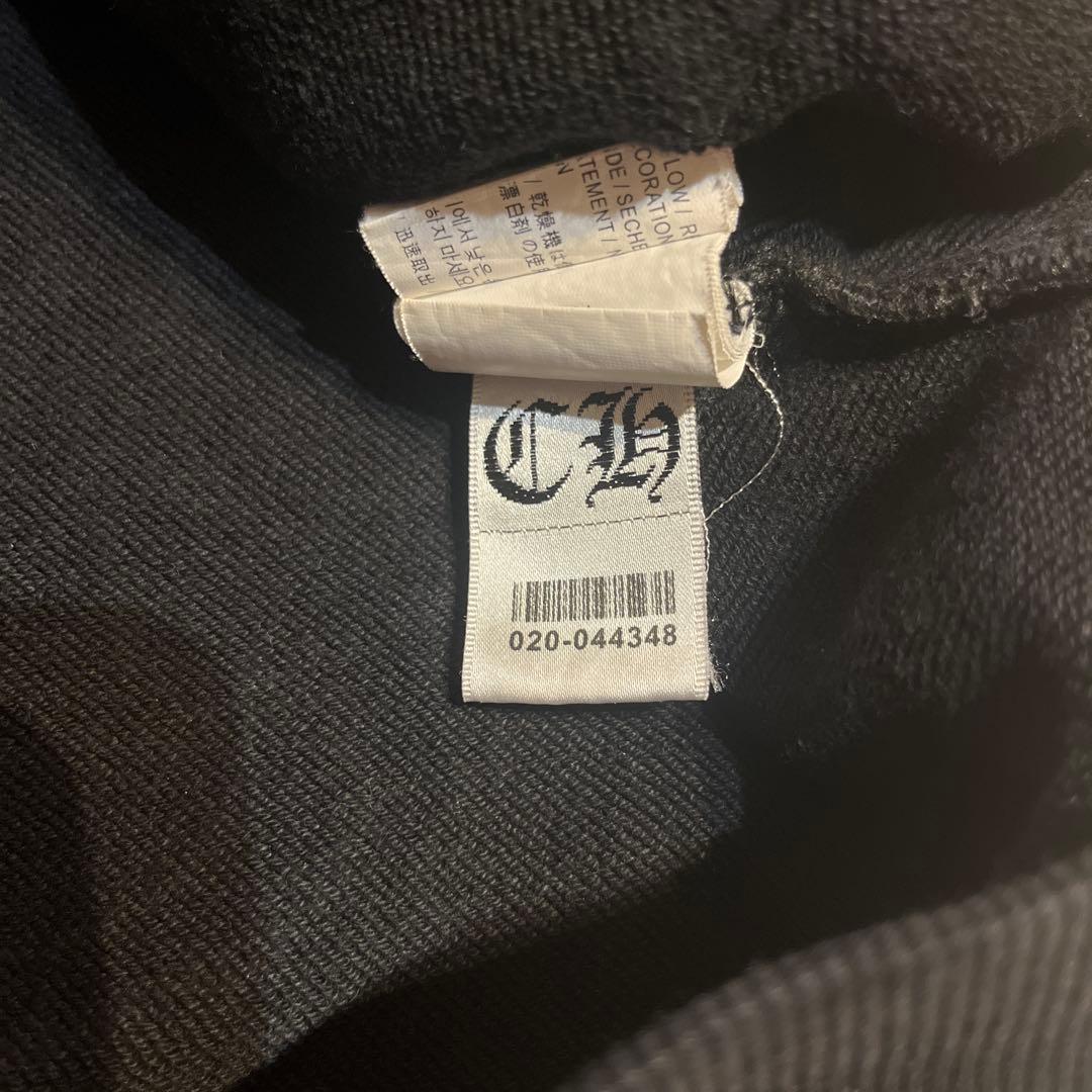 Chrome Hearts ブラック パーカーＬ最終値下げ