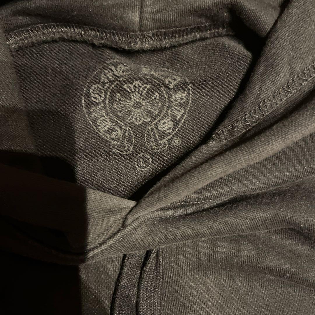 Chrome Hearts ブラック パーカーＬ最終値下げ
