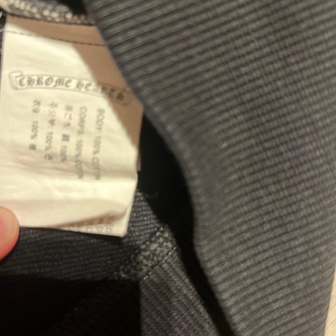 Chrome Hearts ブラック パーカーＬ最終値下げ