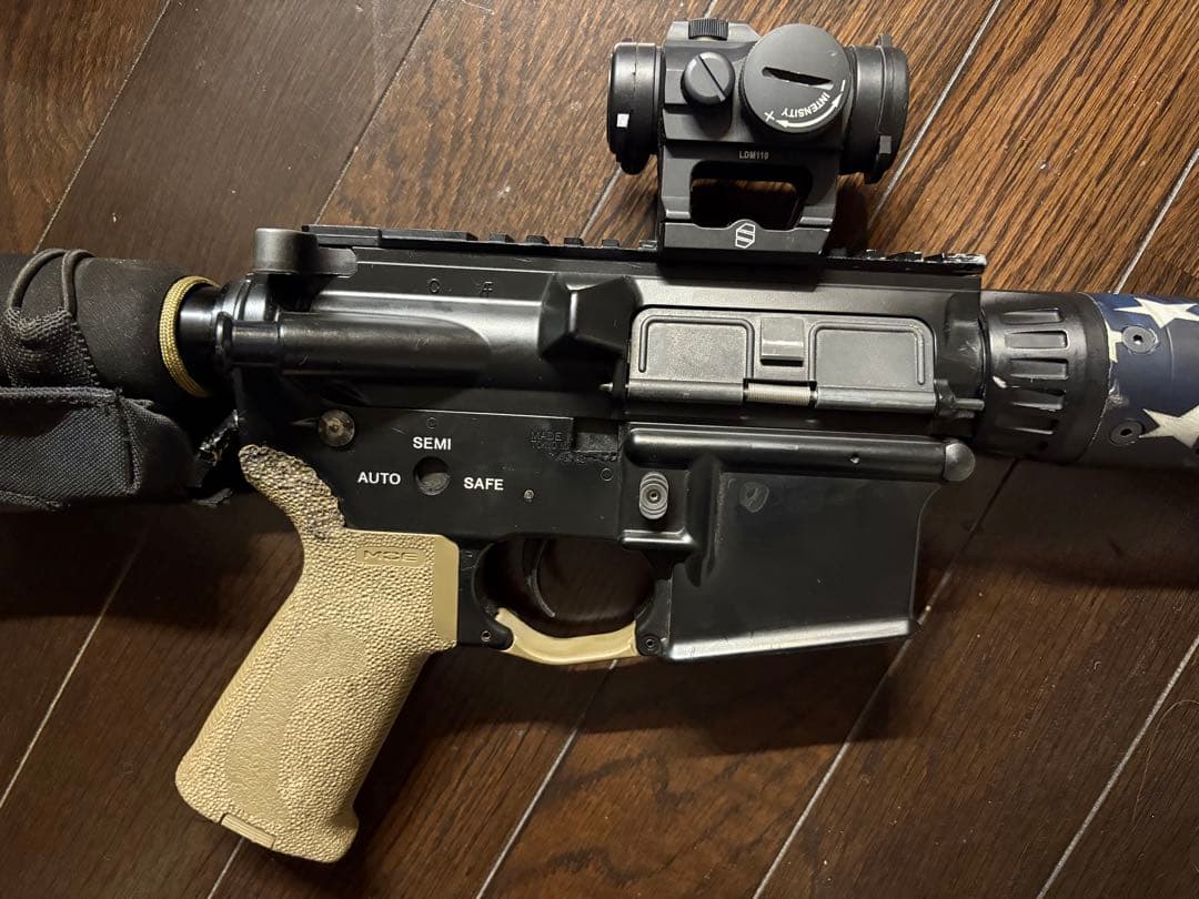 【年始セール】東京マルイCRW ハイサイクル　超軽量AR-16 PMC風カスタム