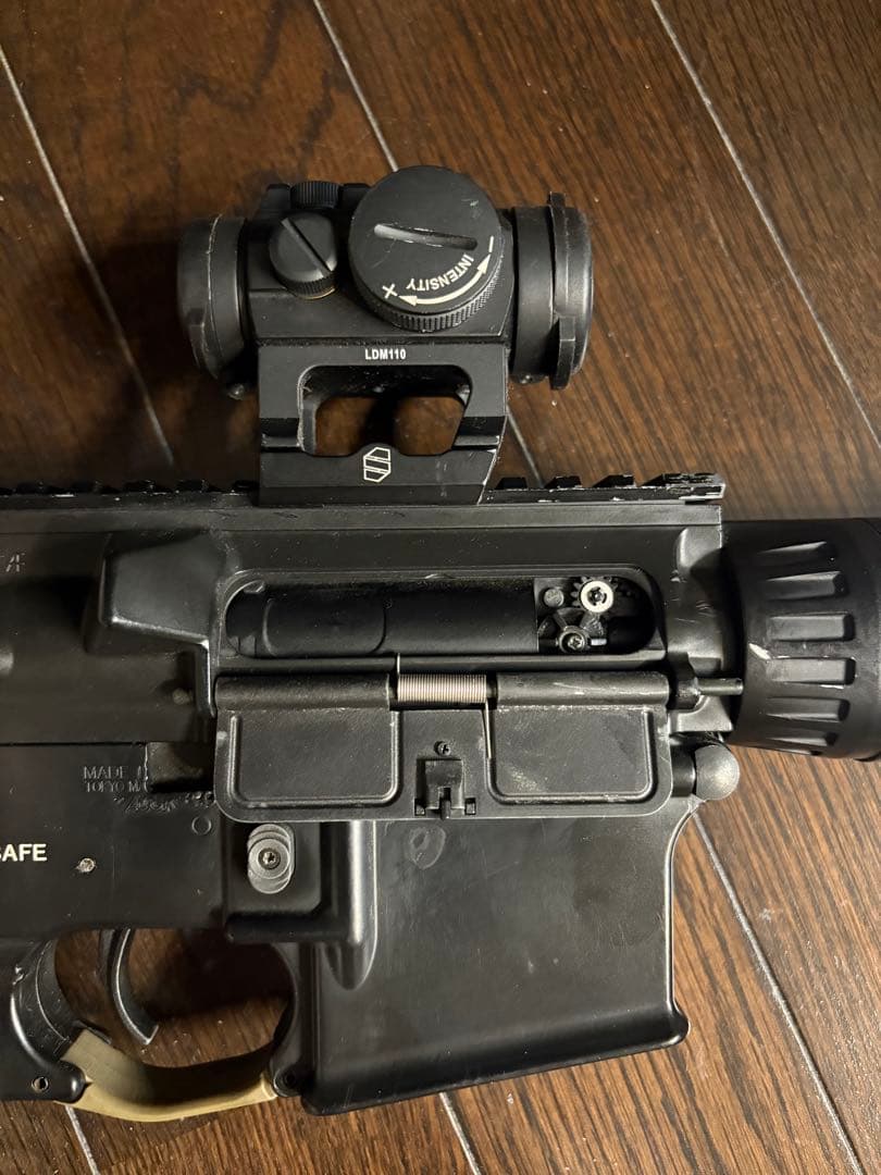 【年始セール】東京マルイCRW ハイサイクル　超軽量AR-16 PMC風カスタム