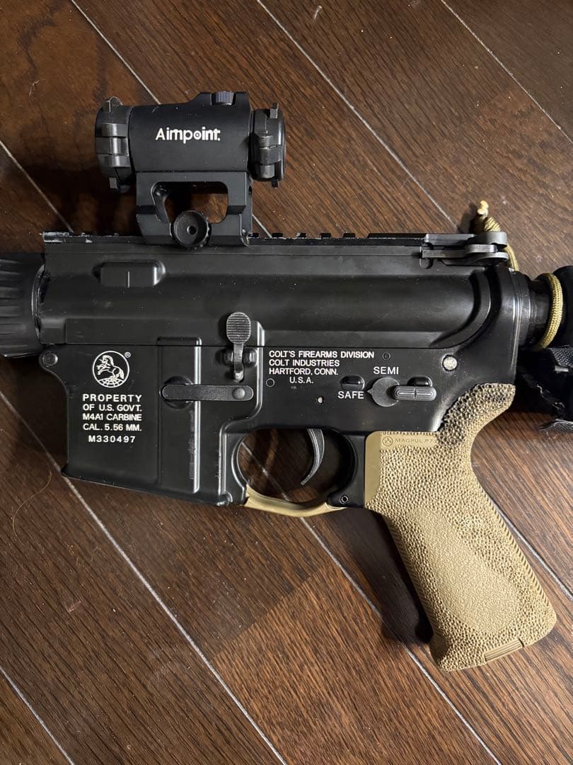 【年始セール】東京マルイCRW ハイサイクル　超軽量AR-16 PMC風カスタム