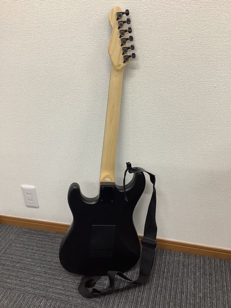 【大人気！】漆黒のエレキギター SELDER セルダー ストラトキャスター