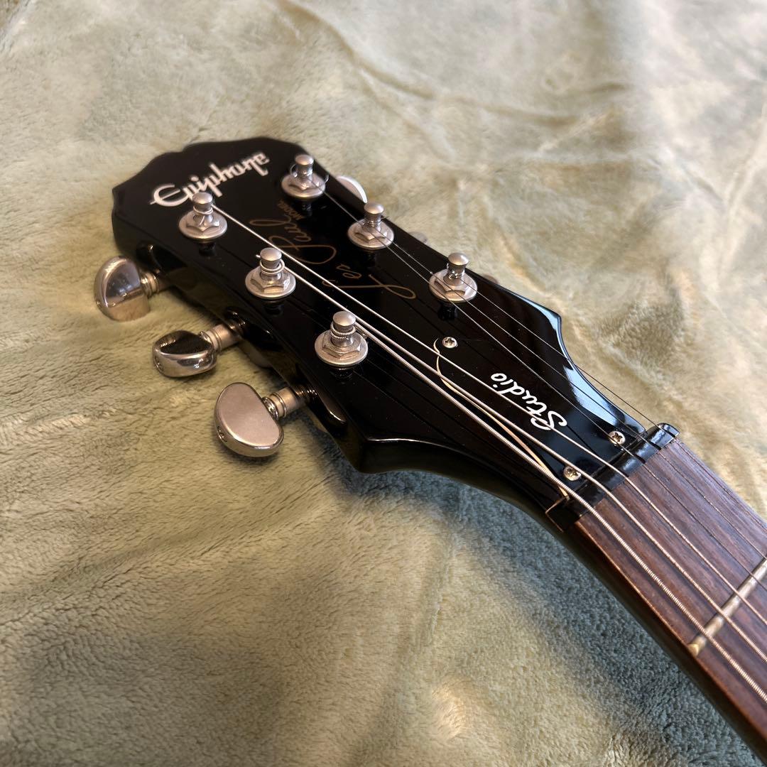Epiphone Les Paul studio ソフトケース付