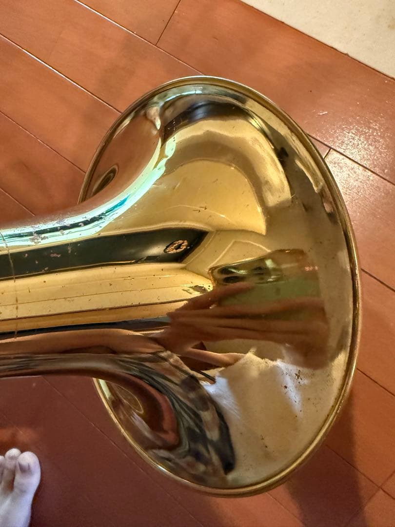 希少‼️キング フリューガボーン（マーチングトロンボーン） 1130