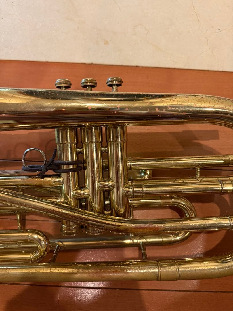 希少‼️キング フリューガボーン（マーチングトロンボーン） 1130