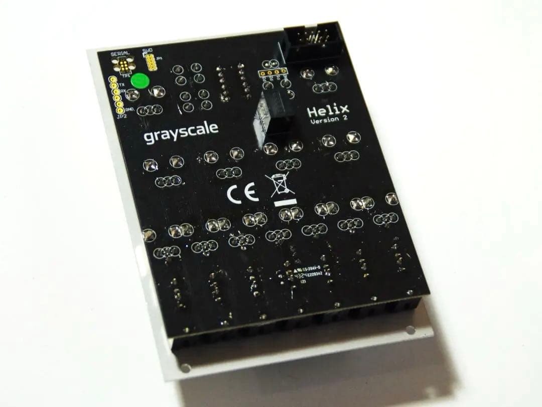 grayscale HELIX mutable plaits モジュラーシンセ