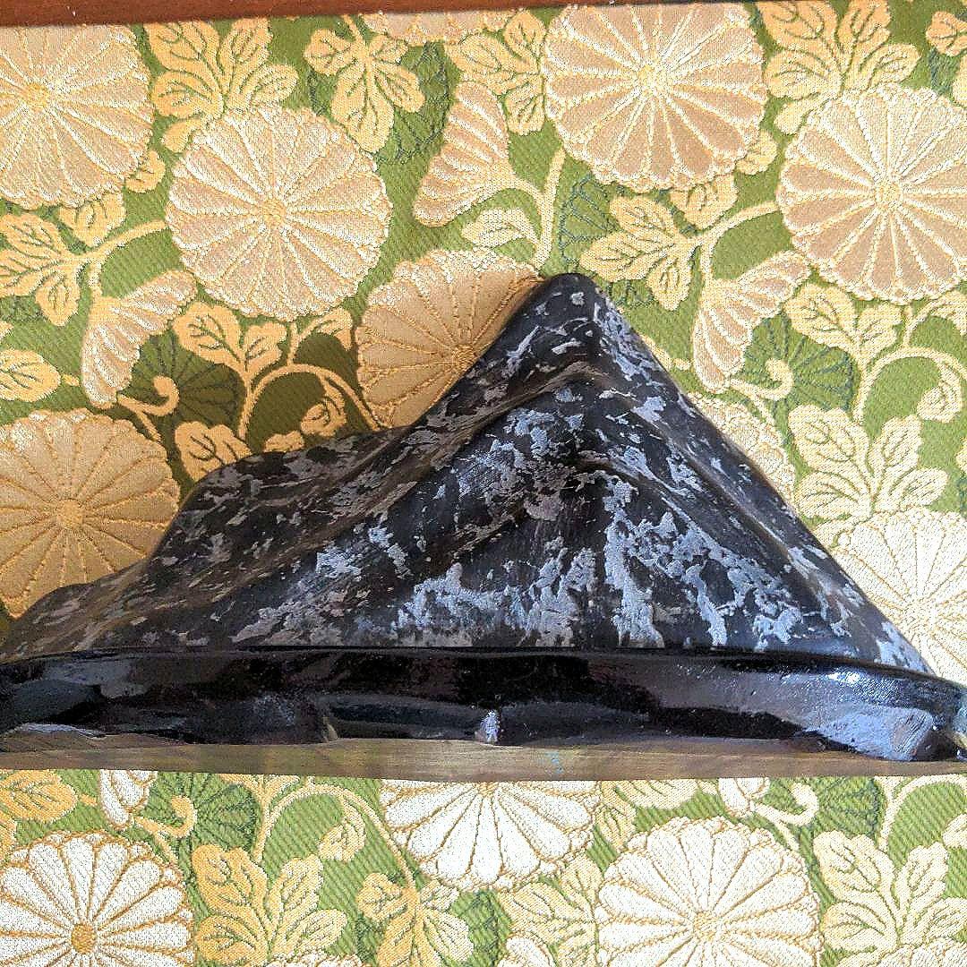 【最終価格】 さくら石 水石 盆石 台座付（山景）