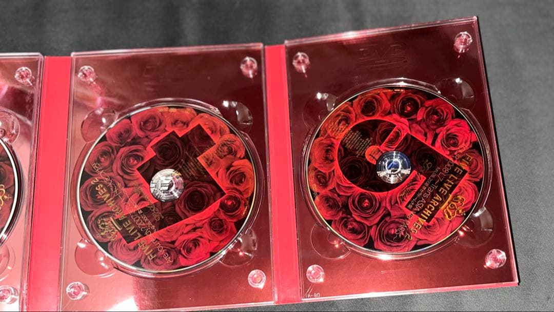 ラルク L'Arc FIVE LIVE ARCHIVES 2 DVD